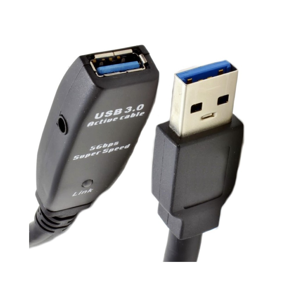 Extensor USB 5 Metros Amplificado