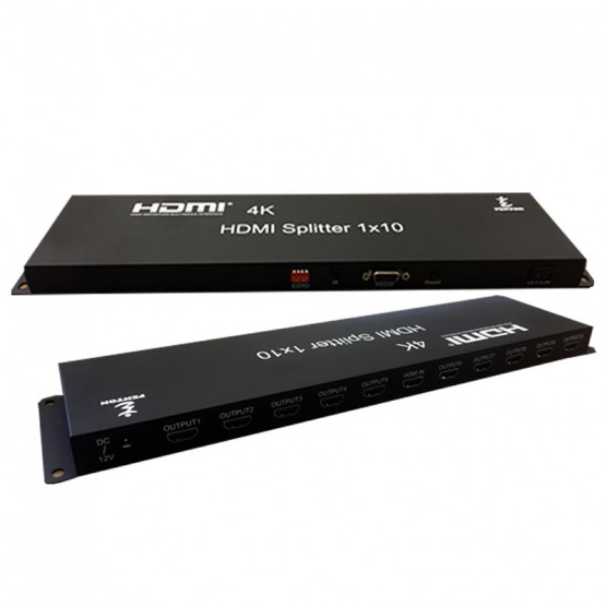 Splitter Distribuidor HDMI 4K de 1 entrada X 10 saídas