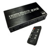 Matrix HDMI 2.0 Home Office 4k 2 entradas 2 saídas 4k 60Hz