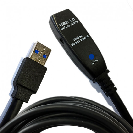 Extensor USB 5 Metros Amplificado