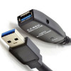 Kit 10 Extensão USB 3.0 Amplificado C/ Fonte de 20 Metros