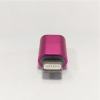 Adaptador Micro USB Fêmea X  Macho iphone 5/6/7