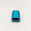 Adaptador Micro USB Fêmea X  Macho iphone 5/6/7