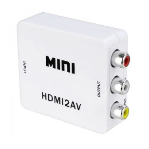 ADAPTADOR DE HDMI A RCA – Distribuidora Wonter Electronic