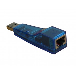 Adaptador  USB internet RJ 45