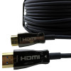 Cabo HDMI 60 Metros 2.0 HDR 4K Fibra Óptica 18Gbps