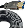 Cabo HDMI 8K Fibra Óptica Versão 2.1 de 100 Metros
