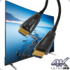 Cabo HDMI 2.0 Fibra Óptica Tv 4k 18Gbps de 80 Metros