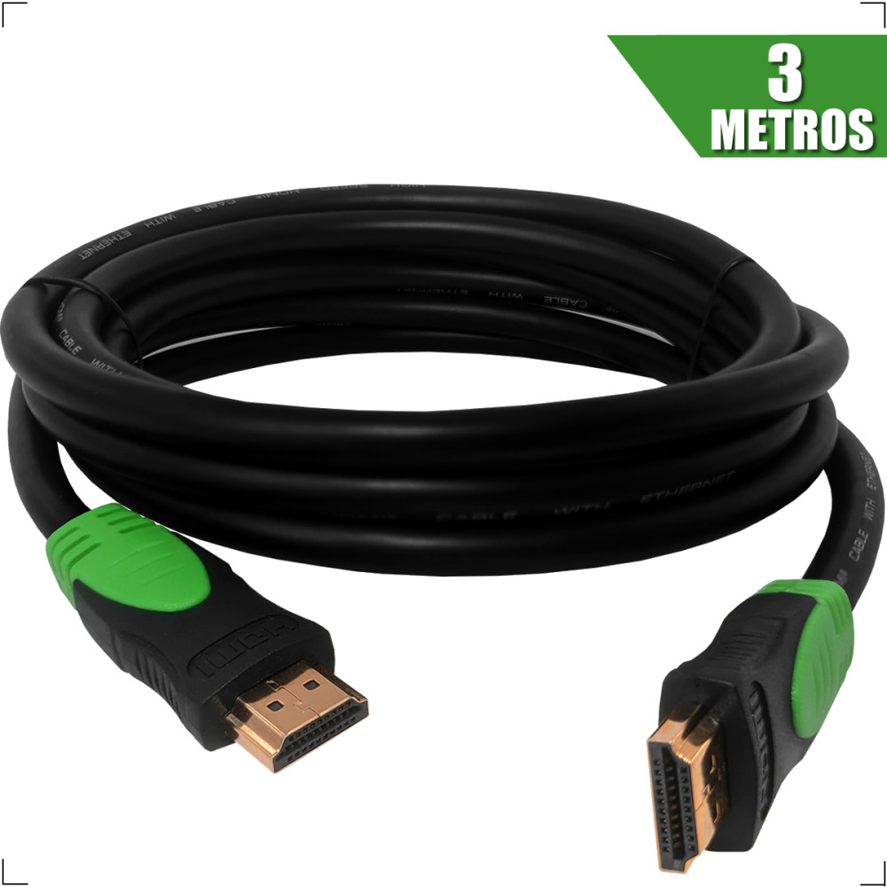 Cabo HDMI 3 Metros 2.0 4K