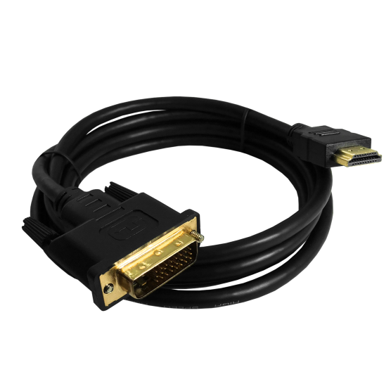 Cable DVI a HDMI DE 1.80 metros